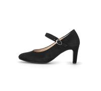 Gabor Pumps Leder Schwarz - 38