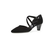 Spangenpumps schwarz - Gr. - 40.5 EU | 7 UK