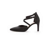 Spangenpumps schwarz - Gr. - 40 EU | 6.5 UK