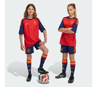 Spanien 26 Kids Heimshorts Dark Blue 140