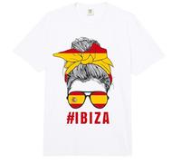 Spanische Flagge Ibiza Spanien Comfort Colors Adult Heavyweight T-Shirt