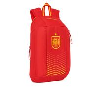 Spanische Fußballauswahl - Mini-Rucksack für den täglichen Gebrauch, ideal für Kinder verschiedener Altersgruppen, bequem und vielseitig, Qualität und Widerstandsfähigkeit, 22 x 10 x 39 cm