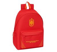 Spanische Fußballmannschaft - Rucksack für Laptops mit 35,8 cm (14,1 Zoll), ideal für Jugendliche verschiedener Altersgruppen, bequem und vielseitig, Qualität und Widerstandsfähigkeit, 31 x 13 x 43 cm