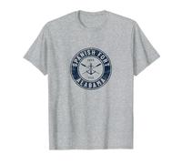 Spanish Fort Alabama AL Vintage Bootsanker & Ruder T-Shirt