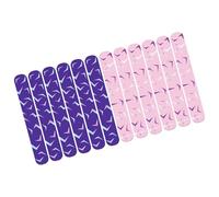 Spannende Bänder zum Aufstecken, flexibles PVC für Erwachsene, Sportaktivitäten, Partyzubehör, Partyzubehör, Bänder, Break Armbänder, 12 Stück