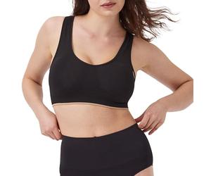 SPANX Breast of Both Worlds - Wendbarer Komfort-BH, Black & Barely, XS