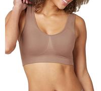 SPANX Breast of Both Worlds - Wendbarer Komfort-BH, Café Au Lait/Chestnut Brown, 3X