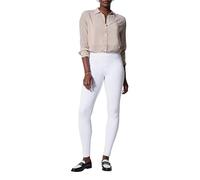 SPANX Damen Ankle Jean-Ish Leggings Hose, White, S