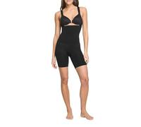 Spanx Damen Assets By High-Waist Mid-Thigh Short - Seamless Shapewear Briefs, Very Black, XL EU