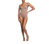 Spanx Damen Assets By High-Waist - Seamless Shapewear Briefs, Café Au Lait, M EU