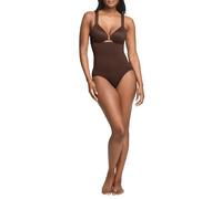 Spanx Damen Assets By High-Waist - Seamless Shapewear Briefs, Chestnut Brown, XL EU