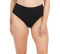 Spanx Damen Cotton Comfort Thong, Damen Unterwäsche Thongs , Very Black, L