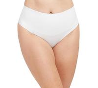 Spanx Damen Cotton Comfort Thong, Damen Unterwäsche Thongs , Weiß, 1X
