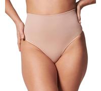 Spanx Damen Ecocare Everyday Shaping Thong, Blickdicht, Toasted Oatmeal, M