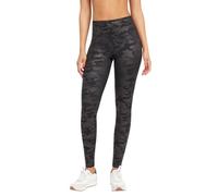 Spanx Damen Faux Leather Camo Legging, Schwarz (Matte Blk Camo), XL EU