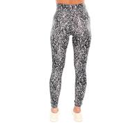 Spanx Damen Faux Leather Shine Leggings Shapewear-Unterhose, Grey Snake, S