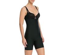 Spanx Damen Formender Body Thinstincts Targeted Open-Busthapesuit, Schwarz (Very Black 0), 42 (Herstellergröße: XL)
