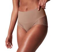 SPANX Damen Lace Hi-Hipster Shapewear, Cafe AU Lait, S