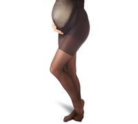SPANX Damen Mama Maternity Pantyhose Formender Body, 20 DEN, Schwarz (Black 000), C