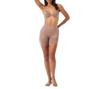 Spanx, Damen Oncore Mid-Thigh Short, SS6615, in Café au Lait, in Beige, in der Größe S
