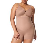 SPANX Damen Power High Waist Shorty Oberschenkel Shapewear, Cafe au Lait, 3XL