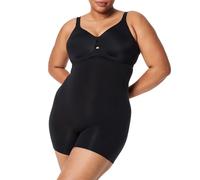 SPANX Damen Shapewear mit hoher Taille, Shorty Oberschenkel, Sehr schwarz, 46