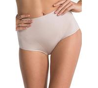 Spanx Damen Taillenslip Retro Retro Brief FS0115, Einfarbig, Gr. 44 (Herstellergröße: XL), Beige (Soft Nude 0)