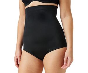 Spanx Damen Taillenslip Shapewear Ganzkörper-Body, Schwarz, Standard, XXL