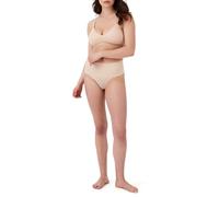 SPANX für Damen. SP0115_NUDE Nackter nahtloser Tanga mit hoher Taille (L), Heimtextilien, Nylon