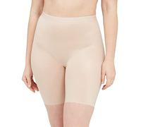 Spanx, Damen Thinstincts 2.0 Mid-Thigh Short, 10234R Very Black, in der Größe XL