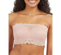 SPANX Damen Undie-Tectable Better Bandeau, vintage rosenmuster, X-Small