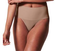 SPANX Damen Undie-Tectable Thong, Cafe AU Lait, S
