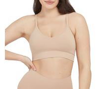 SPANX EcoCare Bralette ,Beige (Toasted Oatmeal),L
