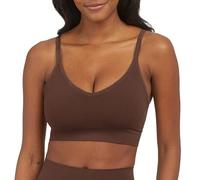 SPANX EcoCare Bralette ,Chestnut Brown,XS