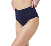 SPANX Everyday Shaping Brief - Core-Control Shapewear Unterwäsche - unsichtbar unter der Kleidung - nahtloses Design - dunkler Saphir - Größe M, Saphir, dunkel, M