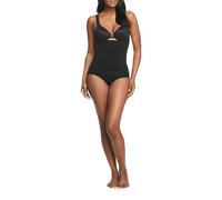 Spanx Women's Assets by High-Waist Seamless Shapewear Briefs, Very Black, S