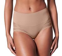 Spanx Illusion Lace Hi-Hipster Shapewear-Unterhose Damen, Café au Lait, XS