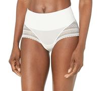 Spanx Illusion Lace Hi-Hipster Shapewear-Unterhose Damen, Linen, S
