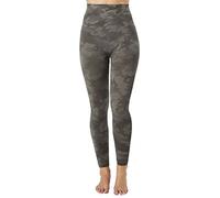 SPANX Look At Me Now Cropped Seamless Leggings (20099r), Sage Camo, m