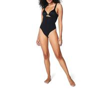 Spanx Nahtloser Damen-Slip, hohe Taille, Shapewear, Sehr schwarz, M