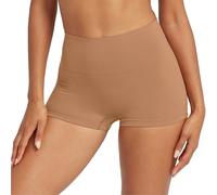 SPANX Shapewear für Damen Everyday Shaping Tummy Control Höschen Boyshort, Naked 3.0, S