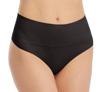 Spanx Shapewear für Damen Everyday Shaping Tummy Control Höschen String, Schwarz, M