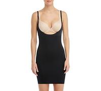 SPANX Shapewear für Damen Sculptant, Open Bust Full Slip (Regular und Übergröße), Very Black, XS