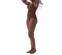 SPANX Shapewear für Damen Tummy Control High-Waisted Power Panties (Regular und Übergröße), Chestnut Brown, L