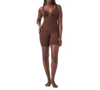 SPANX Shapewear für Damen Tummy Control High-Waisted Power Short (Regular und Übergröße), Chestnut Brown, XL