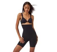 SPANX Shapewear für Damen Tummy Control High-Waisted Power Short (Regular und Übergröße), Very Black, 1X