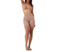 Spanx Shapewear für Damen Tummy Control Power Short (Regular und Übergröße), Café Au Lait, S