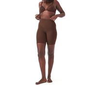 Spanx Shapewear für Damen Tummy Control Power Short (Regular und Übergröße), Chestnut Brown, M