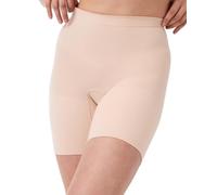 SPANX Shapewear für Damen Tummy Control Power Short (Regular und Übergröße), Soft Nude, L