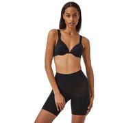 Spanx Shapewear für Damen Tummy Control Power Short (Regular und Übergröße), Very Black, 1X
